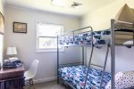 Bunkbed Room down the hall - two twin beds